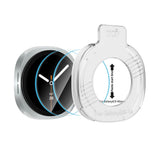 Hærdet Glas Tech Protect Easy Set+ 2 Pack Samsung Galaxy Watch 8/9 (40 Mm) Klar