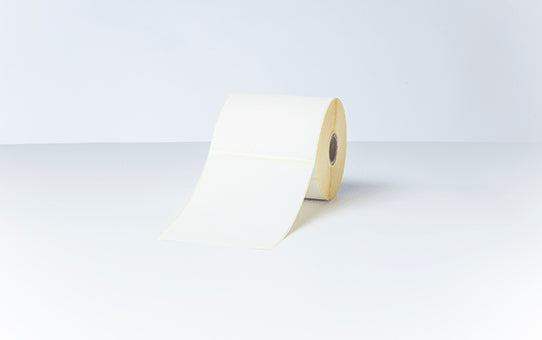 Brother BDE-1J152102-102 print etiket Hvid Selvklæbende printeretiket