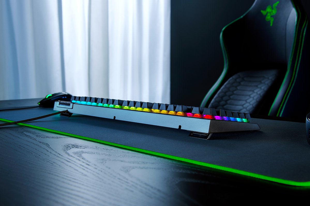 Razer Blackwidow V4 X green switch 399733 gaming keyboard