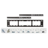 Nedis TVWM1051BK tv-beslag 177,8 cm (70") Sort