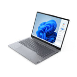 Lenovo ThinkBook 14 AMD Ryzen™ 7 7735HS Laptop 35,6 cm (14") WUXGA 16 GB DDR5-SDRAM 512 GB SSD Wi-Fi 6E (802.11ax) Windows 11 Pro Nordisk Grå