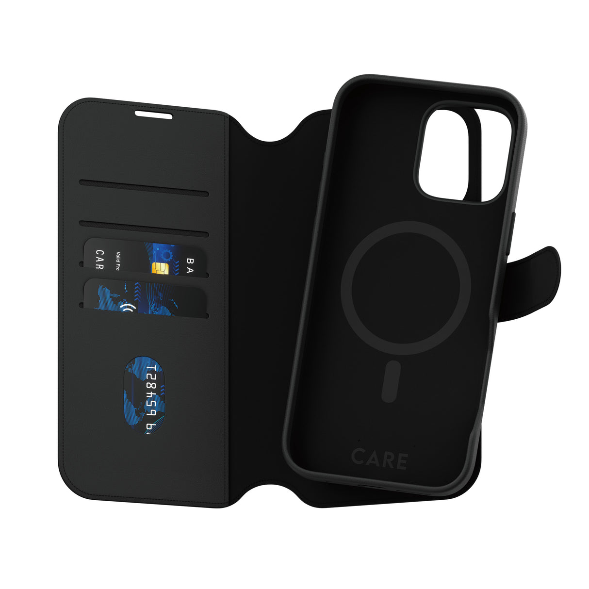 PanzerGlass CARE by ® Feature Case Tango Two-in-One Wallet m. MagSafe iPhone 16 Pro Max