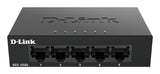 D-Link DGS-105GL/E netværksswitch Ikke administreret Gigabit Ethernet (10/100/1000) Sort