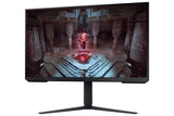 Samsung S32CG510EU computerskærm 81,3 cm (32") 2560 x 1440 pixel Quad HD LED Sort