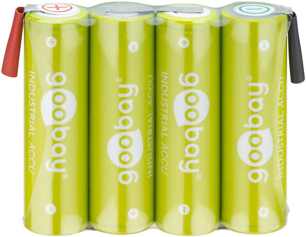 Goobay 55580 husholdningsbatteri Genopladeligt batteri AA Nikkel-Metalhydrid (NiMH)
