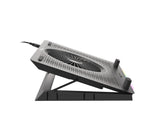 GENESIS Oxid 450 køling til laptop 39,6 cm (15.6") 2400 rpm Sort
