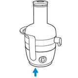 Philips Avance Collection HR1922/21 Juicer (1200W)
