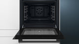 Siemens iQ100 HB013FBB1 ovn 66 L Sort