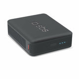 SBS TEBB10000HDPD20K powerbank Lithium polymer (LiPo) 10000 mAh Sort