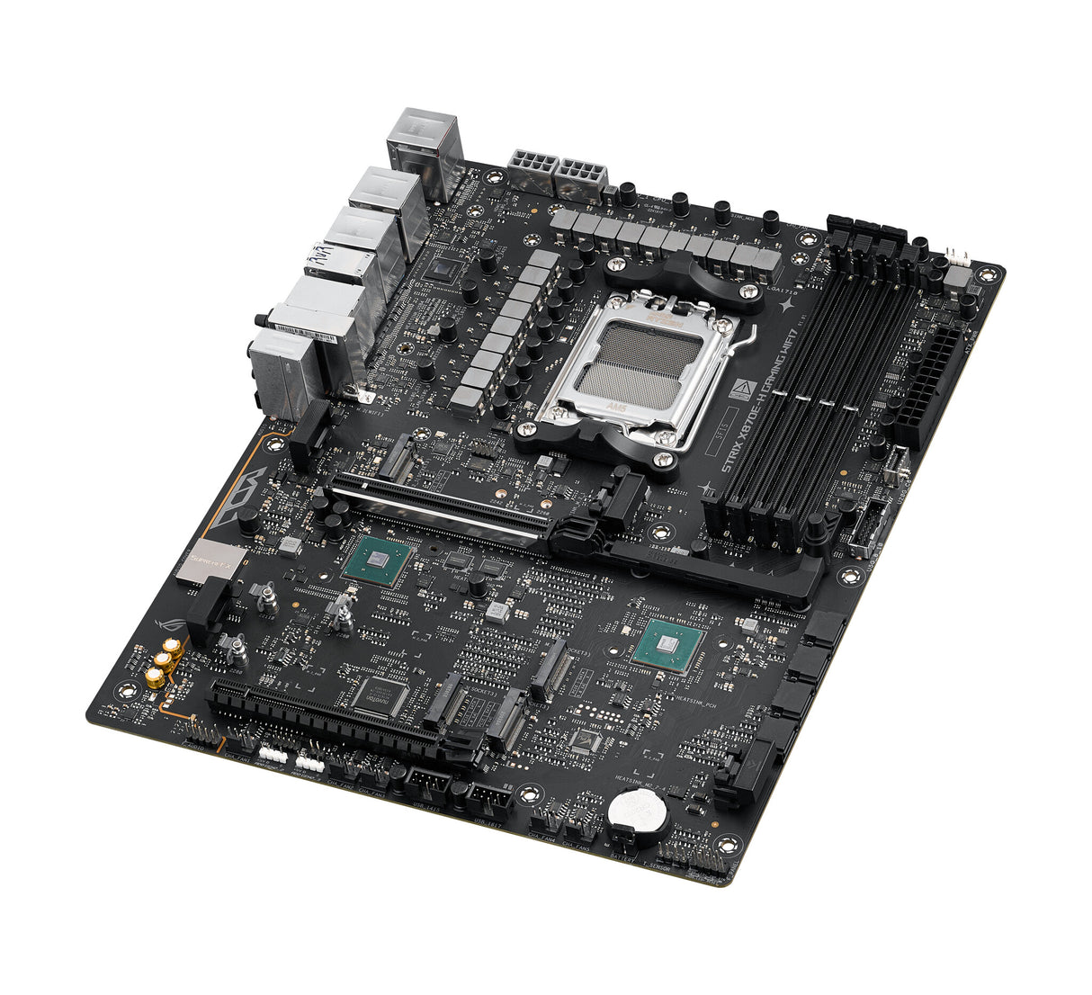 ASUS ROG STRIX X870E-H GAMING WIFI7 AMD X870E Sokkel AM5 ATX