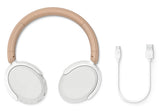 Philips 5000 series TAK5500AL/00 hovedtelefoner/headset Kabel & trådløs Opkald/musik Bluetooth Ravfarvet, Hvid