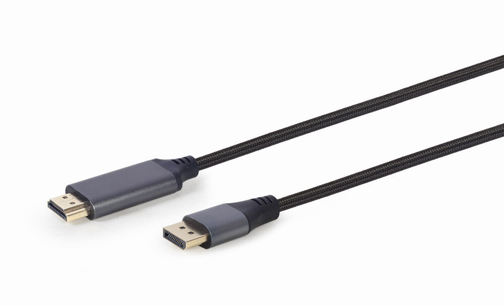 Gembird CC-DP-HDMI-4K-6 videokabel adapter 1,8 m DisplayPort HDMI Type A (Standard) Sort