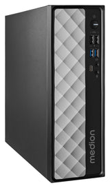MEDION AKOYA T80 Intel® Core™ i7 i7-12650H 16 GB DDR4-SDRAM 1,02 TB SSD Windows 11 Home Mini PC Sort