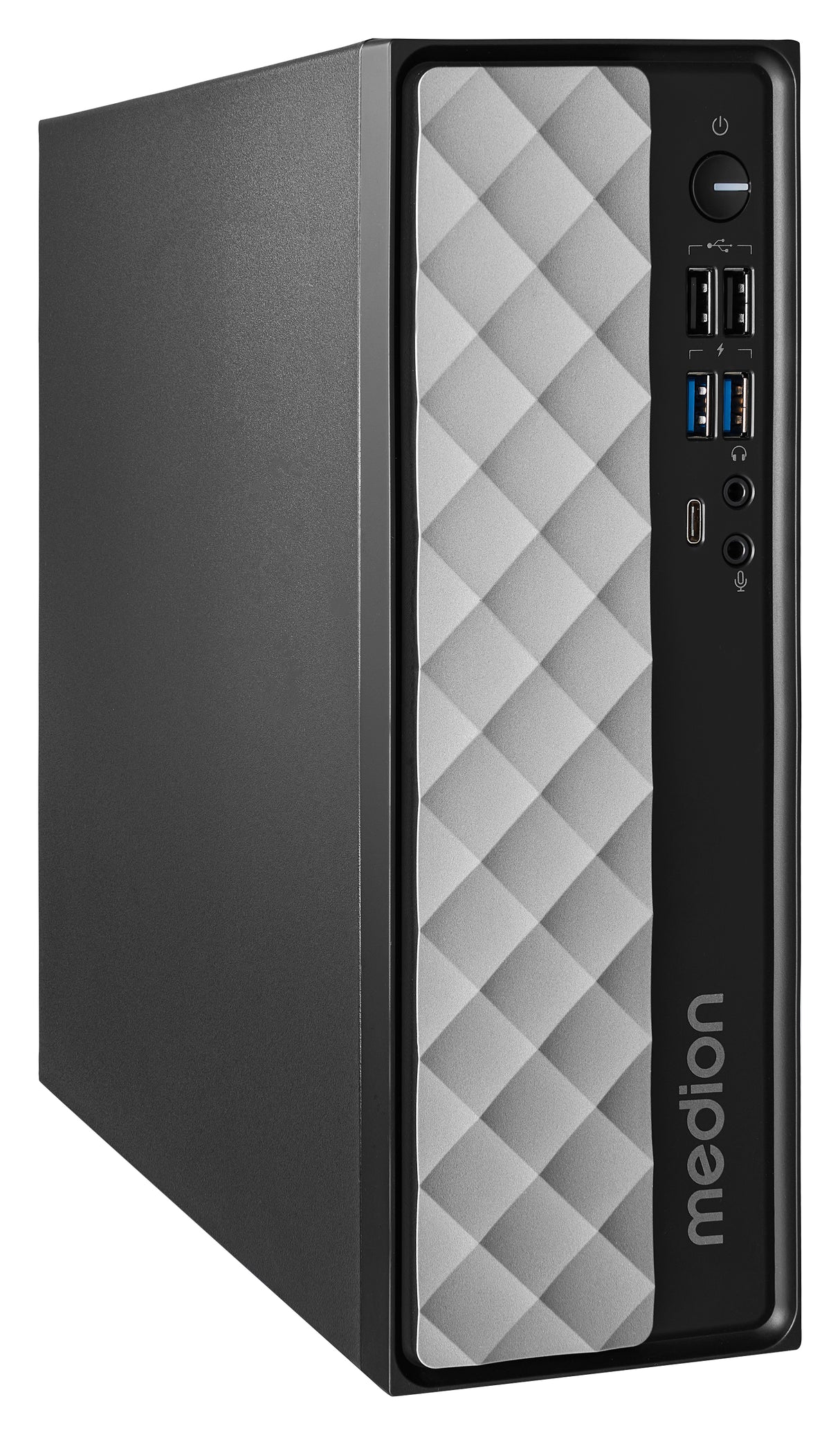 MEDION AKOYA T80 Intel® Core™ i5 i5-12450H 16 GB DDR4-SDRAM 512 GB SSD Windows 11 Home Mini PC Sort