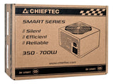Chieftec Smart GPS-700A8 enhed til strømforsyning 700 W 20+4 pin ATX PS/2 Sort