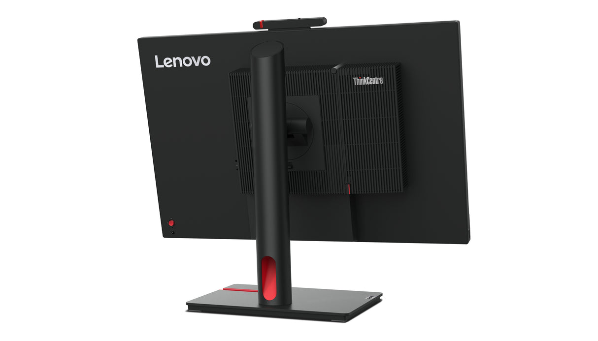 Lenovo ThinkCentre Tiny-In-One 24 Gen 5 LED display 60,5 cm (23.8") 1920 x 1080 pixel Fuld HD Sort