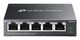 TP-Link Omada ES205GP netværksswitch Administreret Gigabit Ethernet (10/100/1000) Strøm over Ethernet (PoE) Sort