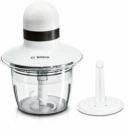 Bosch Hakkemaskine 800ml 400W Hvid/anthracit