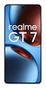 realme GT 7 17,2 cm (6.78") Dual SIM Android 15 5G USB Type-C 12 GB 512 GB 7000 mAh Blå