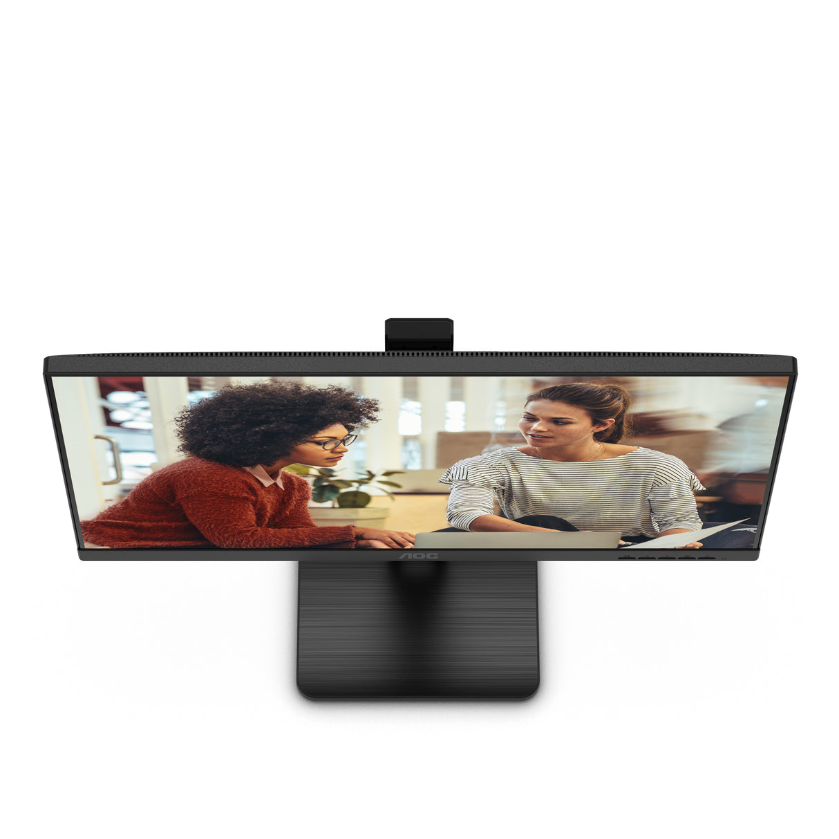 AOC Q27E3UMF computerskærm 68,6 cm (27") 2560 x 1440 pixel Quad HD Sort