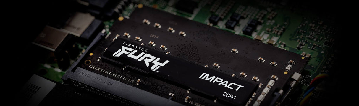 Kingston FURY Impact DDR4  32GB 3200MHz CL20  Ikke-ECC SO-DIMM  260-PIN