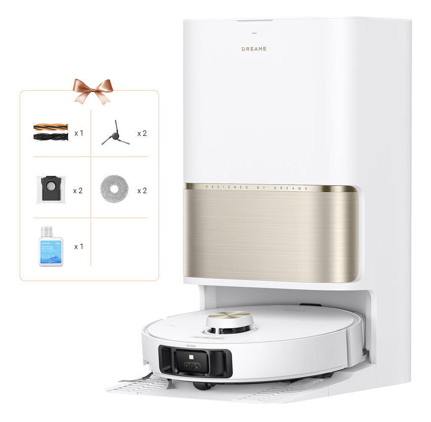 Dreame L50s Pro Ultra 0,25 L Hvid
