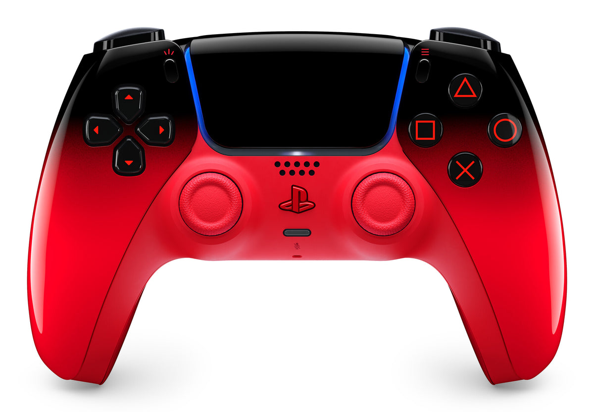 Sony DualSense Rød, Sort Bluetooth/USB Gamepad Analog/digital Android, MAC, PC, PlayStation 5, iOS