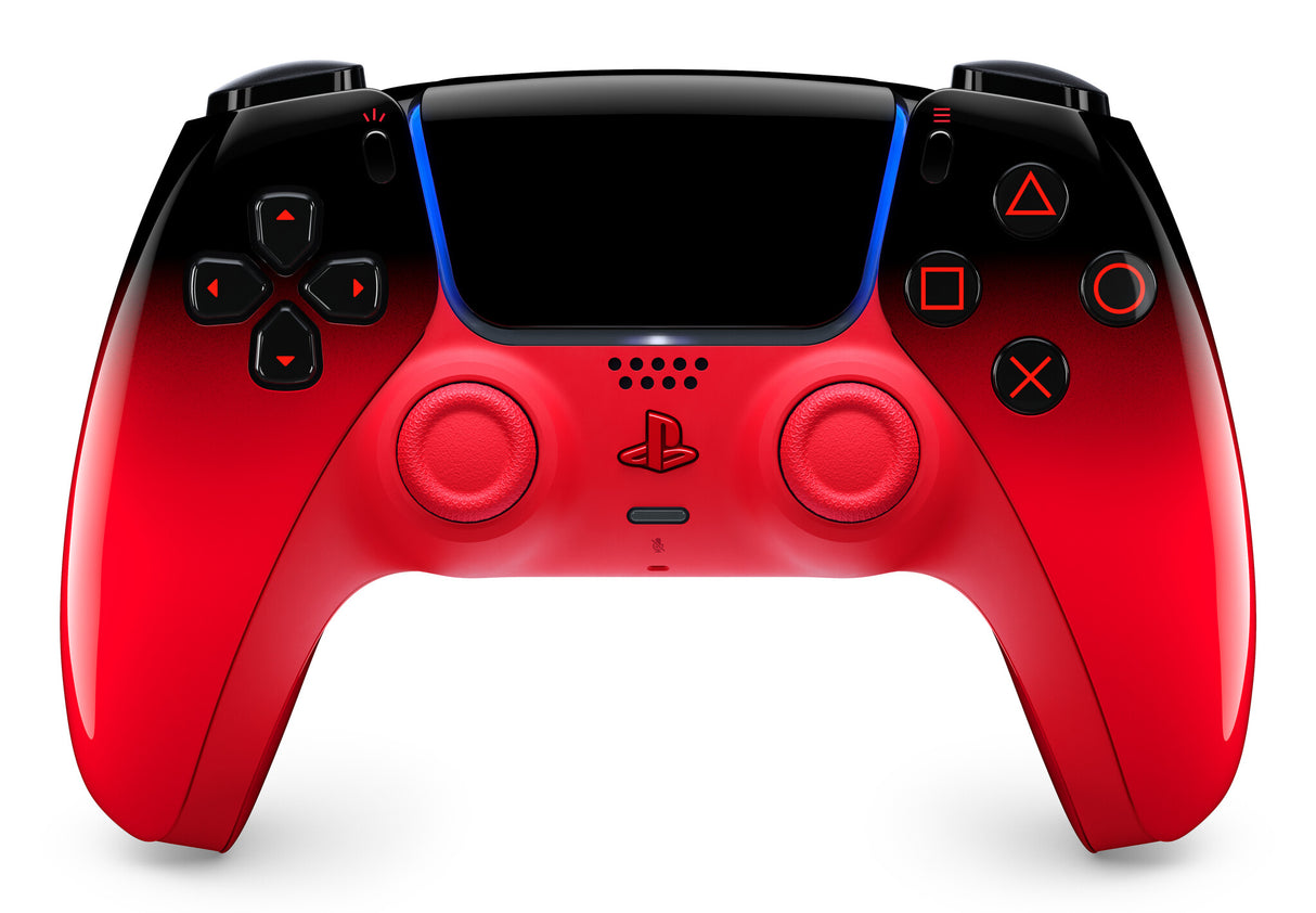 Sony Interactive Entertainment DualSense Rød, Sort Bluetooth/USB Gamepad Analog/digital Android, MAC, PC, PlayStation 5, iOS