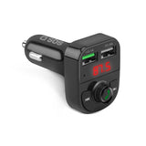 SBS TECARFM2USB oplader til mobil enhed Mobiltelefon Sort Cigartænder Trådløs opladning Hurtig opladning Automatisk