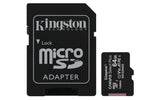 Kingston Technology 64 GB micSDXC Canvas Select Plus 100R A1 C10-kort + ADP