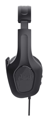 Trust GXT 415 Zirox Headset Ledningsført Spil Sort
