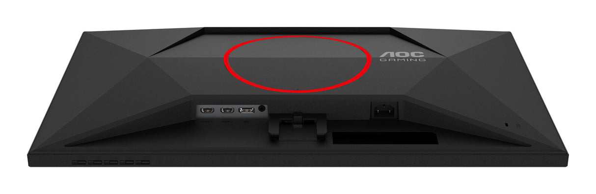 AOC G4 27G4HRE computerskærm 68,6 cm (27") 1920 x 1080 pixel Fuld HD LED Sort, Rød