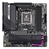 GIGABYTE B650M AORUS ELITE Motherboard - AMD Ryzen 9000 CPUs, 12+2+2 Phases VRM, up to 8000MHz DDR5, 1xPCIe 5.0 + 1xPCIe 4.0 M.2, 2.5GbE LAN, USB 3.2 Gen 2x2