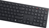 DELL KB525C tastatur Kontor USB QWERTY Russisk Sort