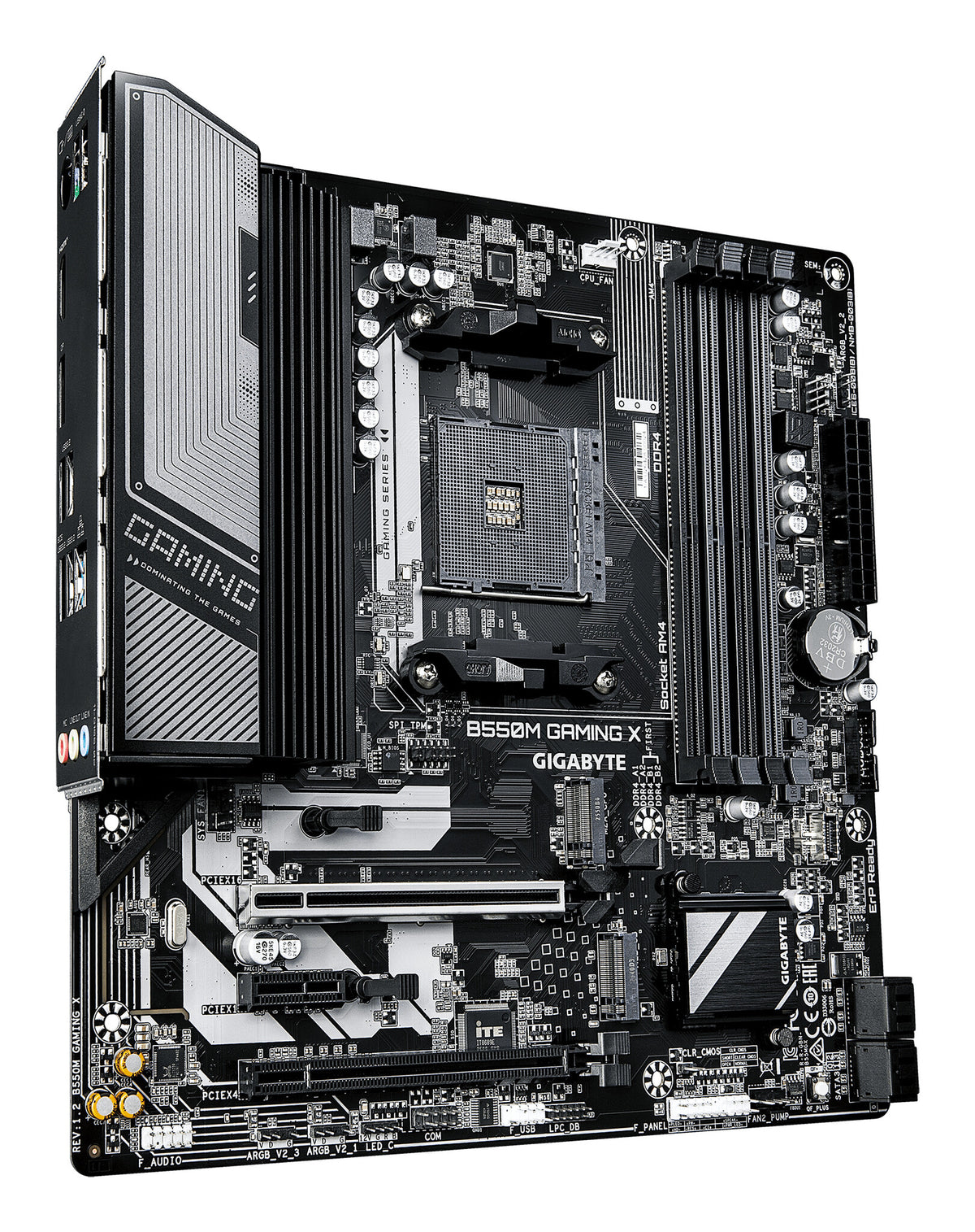 GIGABYTE B550M GAMING X Motherboard