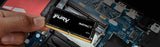 Kingston FURY Impact DDR4  32GB 3200MHz CL20  Ikke-ECC SO-DIMM  260-PIN
