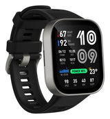 Amazfit Bip Max 5.26 cm (2.07") AMOLED Digital 432 x 514 pixels Touchscreen Silver Wi-Fi GPS (satellite)