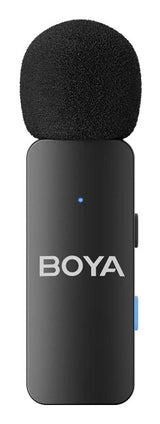 BOYA BY-V4 mikrofon Sort Clip-on mikrofon