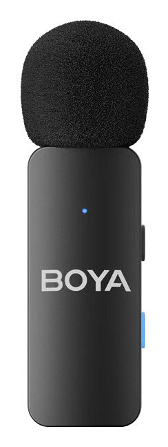 BOYA BY-V4D mikrofon Sort Clip-on mikrofon