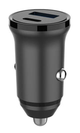Gear 665142 oplader til mobil enhed Smartphone Sort Cigartænder Hurtig opladning Automatisk