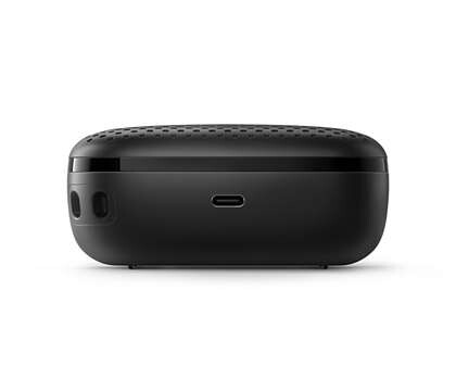 Philips TAS2505B/00 Bærbare højttalere og festhøjttalere Bærbar mono højttaler Sort 3 W