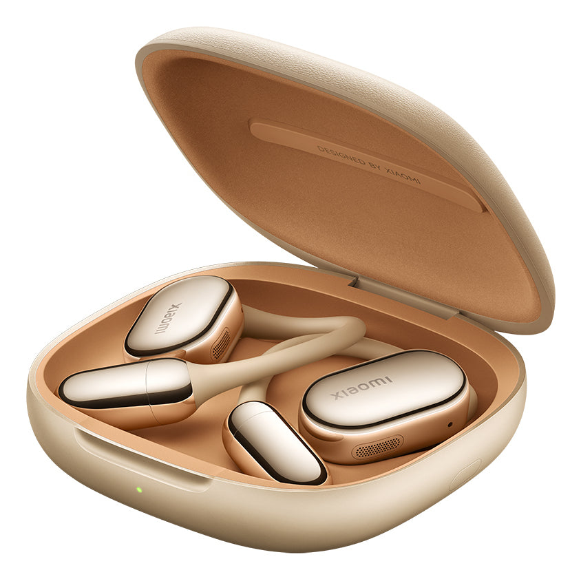 Xiaomi OpenWear Stereo Pro Headset True Wireless Stereo (TWS) Ørekrog, Open-ear Opkald/musik Bluetooth Guld