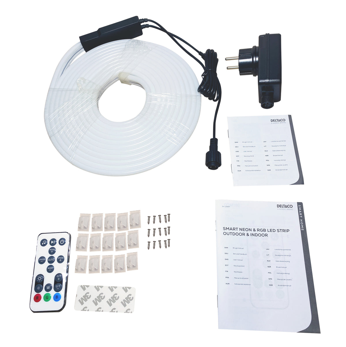 Deltaco SH-LSN5M led strips Universal stribelys 5000 mm