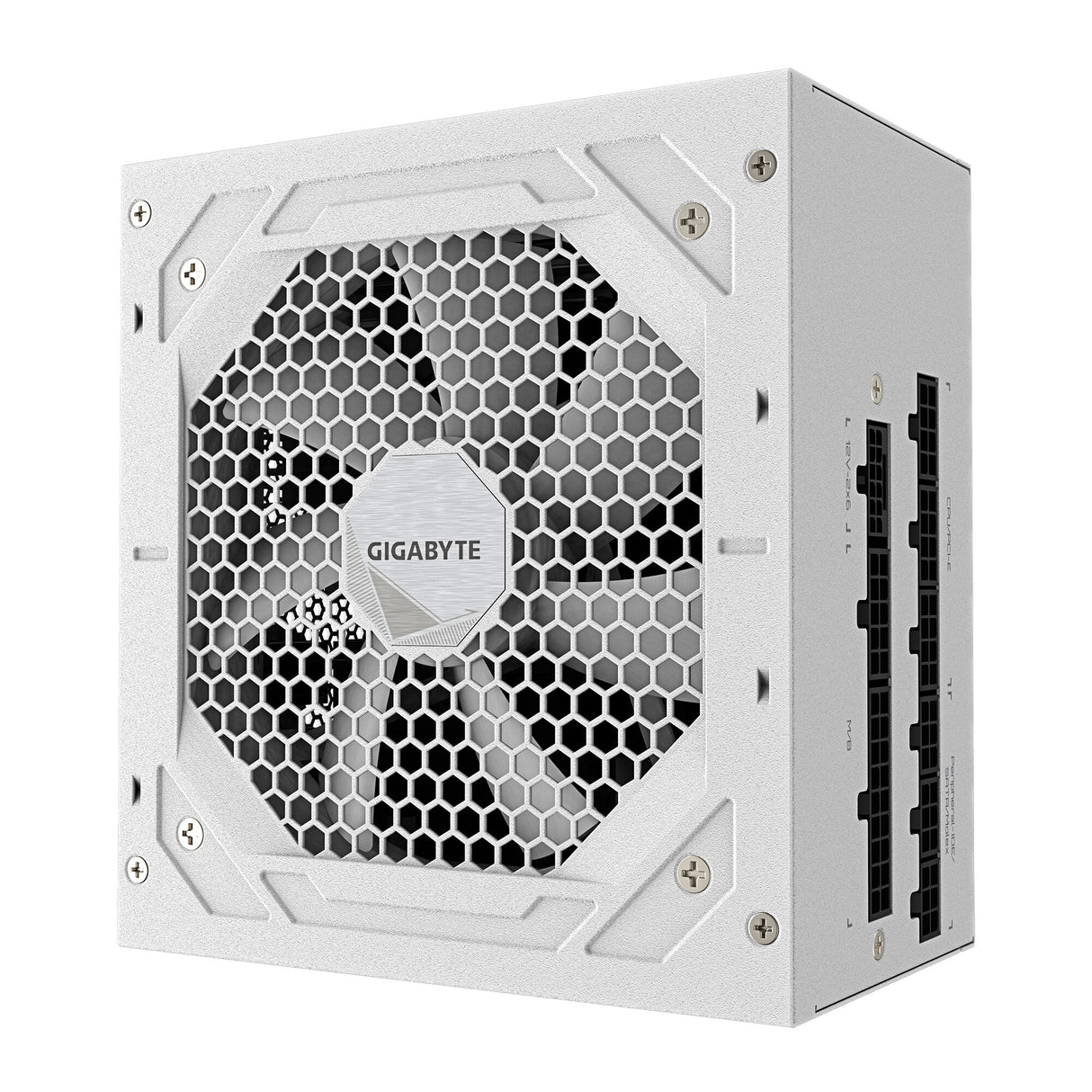 GIGABYTE UD850GM PG5 V2 ICE enhed til strømforsyning 850 W 20+4 pin ATX ATX Hvid