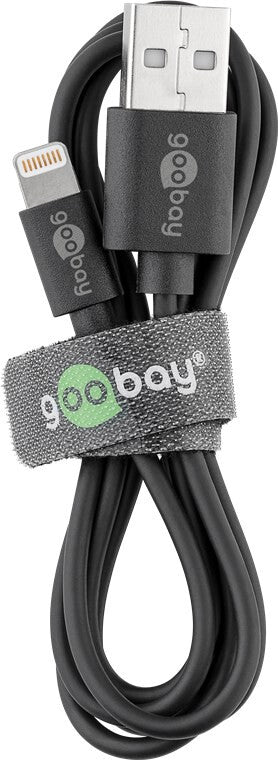 Goobay 44995 oplader til mobil enhed Universel Sort Vekselstrøm Indendørs