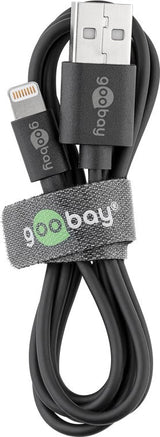 Goobay 44995 oplader til mobil enhed Universel Sort Vekselstrøm Indendørs