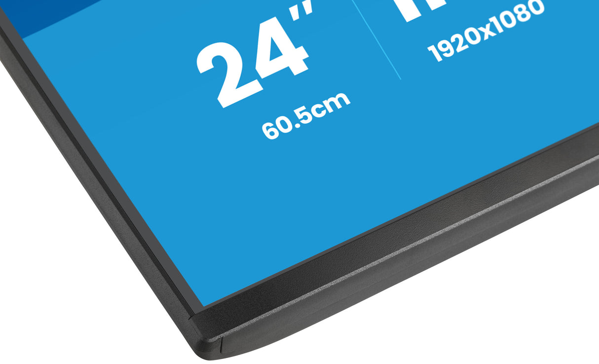 iiyama ProLite X2492HSU-B1 computerskærm 60,5 cm (23.8") 1920 x 1080 pixel Fuld HD LED Sort