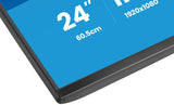 iiyama ProLite X2492HSU-B1 computerskærm 60,5 cm (23.8") 1920 x 1080 pixel Fuld HD LED Sort