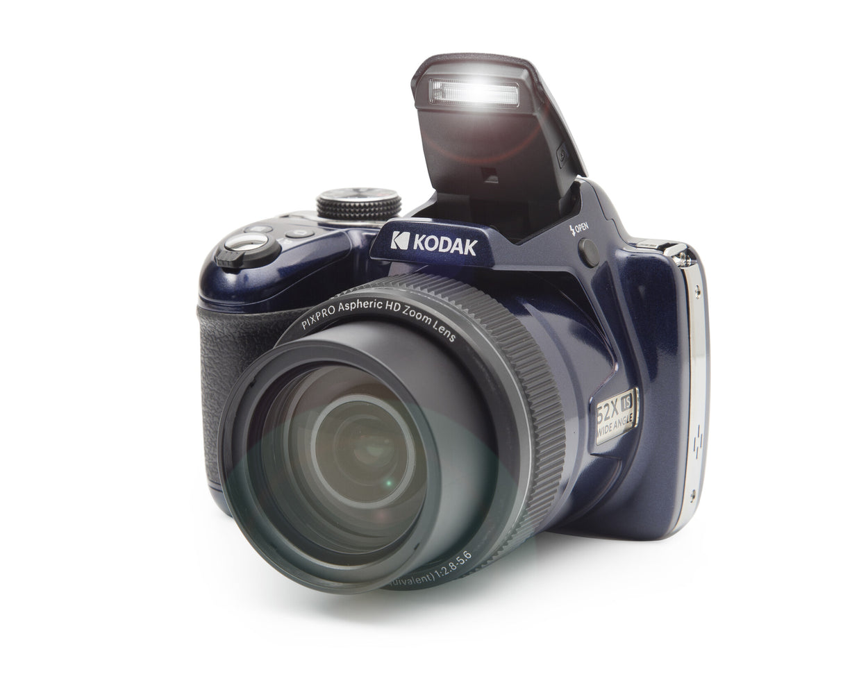 Kodak Astro Zoom AZ528 blauw 1/2.3" Brokamera 16,76 MP BSI CMOS 4608 x 3456 pixel Blå