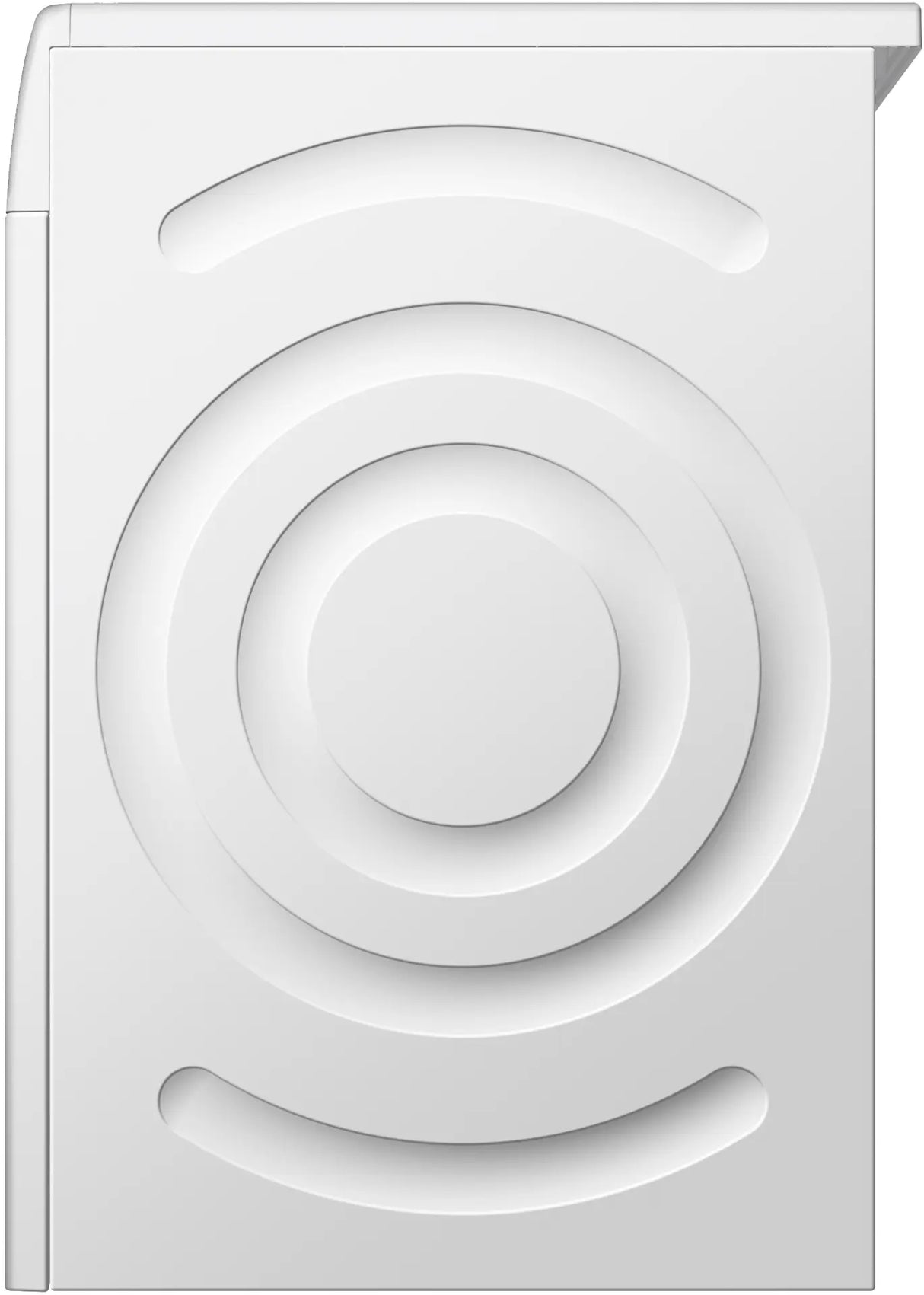 Bosch Serie 6 WQK2420LSN tørretumbler Fritstående Front-læsning 9 kg Hvid